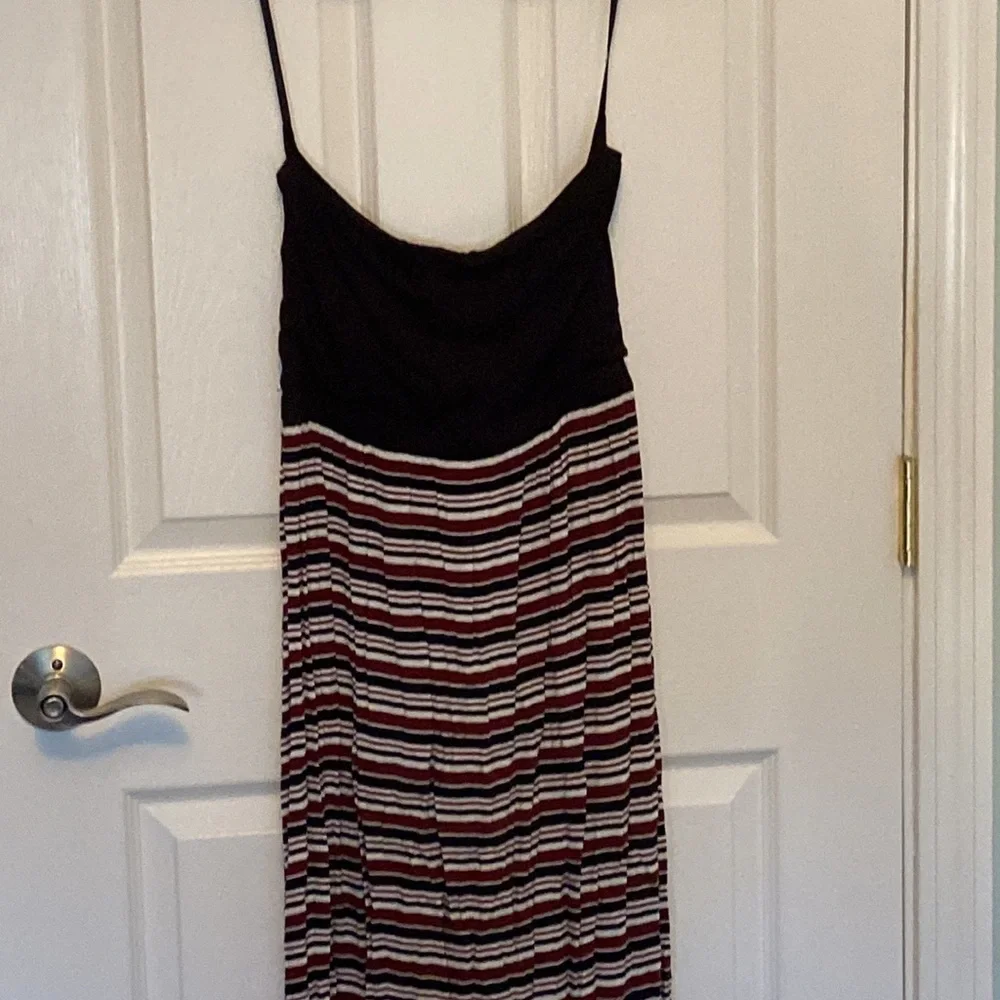 Loft Strapless Maxi Dress - Picture 2 of 5